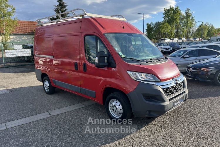 Citroen Jumper Citroën II 30 L2H2 2.2 HDi 130ch Clim GPS Galerie Attelage Étagères 12.500€ H.T. - <small></small> 15.000 € <small>TTC</small> - #2