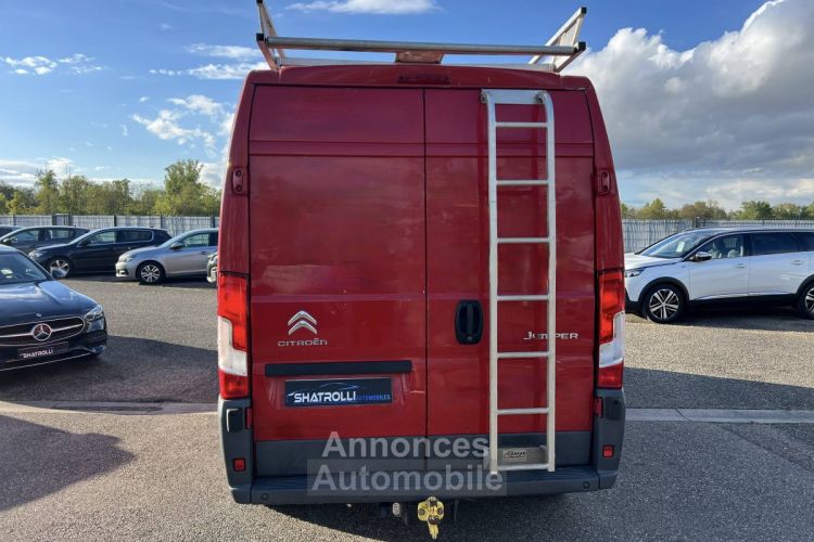 Citroen Jumper Citroën II 30 L2H2 2.2 HDi 130ch Clim GPS Galerie Attelage Étagères 12.500€ H.T. - <small></small> 15.000 € <small>TTC</small> - #7