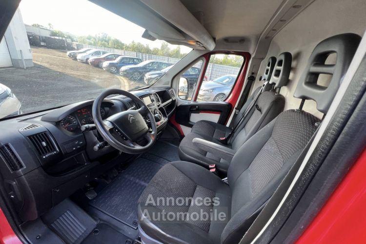 Citroen Jumper Citroën II 30 L2H2 2.2 HDi 130ch Clim GPS Galerie Attelage Étagères 12.500€ H.T. - <small></small> 15.000 € <small>TTC</small> - #14