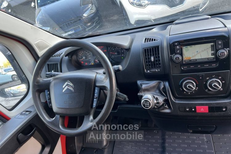 Citroen Jumper Citroën II 30 L2H2 2.2 HDi 130ch Clim GPS Galerie Attelage Étagères 12.500€ H.T. - <small></small> 15.000 € <small>TTC</small> - #16