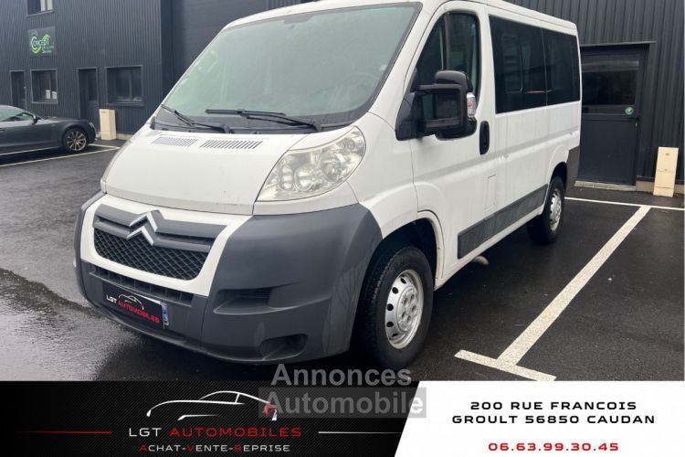 Citroen Jumper Citroën III Phase 1/2 Fourgon 33 L1H1 2.2 HDi 16V Fourgon court 100 cv - <small></small> 9.990 € <small>TTC</small> - #1