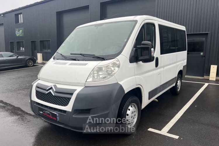 Citroen Jumper Citroën III Phase 1/2 Fourgon 33 L1H1 2.2 HDi 16V Fourgon court 100 cv - <small></small> 9.990 € <small>TTC</small> - #2