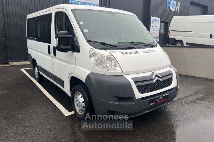 Citroen Jumper Citroën III Phase 1/2 Fourgon 33 L1H1 2.2 HDi 16V Fourgon court 100 cv - <small></small> 9.990 € <small>TTC</small> - #3