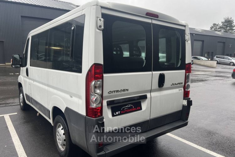 Citroen Jumper Citroën III Phase 1/2 Fourgon 33 L1H1 2.2 HDi 16V Fourgon court 100 cv - <small></small> 9.990 € <small>TTC</small> - #5