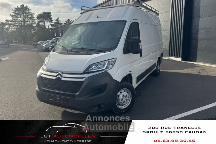 Citroen Jumper Citroën III Phase 3 Fourgon 30 L2H2 2.0 BlueHDi 16V Fourgon moyen surélevé 110 cv - <small></small> 14.990 € <small>TTC</small> - #1