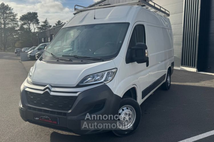 Citroen Jumper Citroën III Phase 3 Fourgon 30 L2H2 2.0 BlueHDi 16V Fourgon moyen surélevé 110 cv - <small></small> 14.990 € <small>TTC</small> - #2