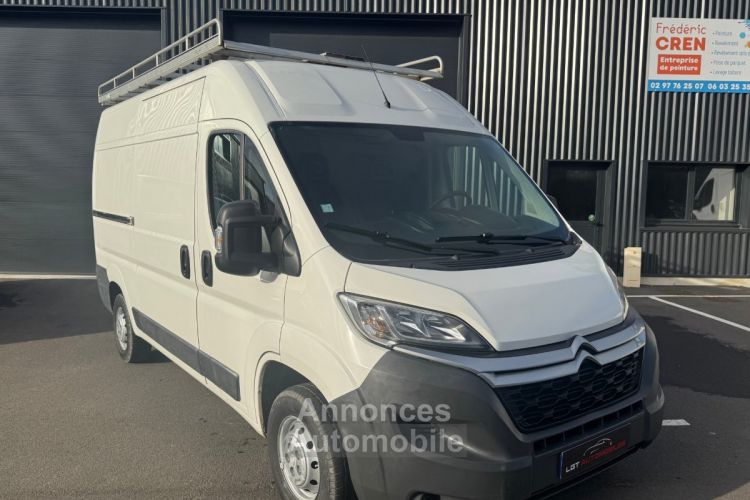 Citroen Jumper Citroën III Phase 3 Fourgon 30 L2H2 2.0 BlueHDi 16V Fourgon moyen surélevé 110 cv - <small></small> 14.990 € <small>TTC</small> - #5