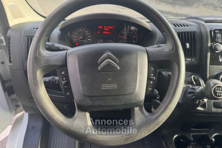 Citroen Jumper Citroën III Phase 3 Fourgon 30 L2H2 2.0 BlueHDi 16V Fourgon moyen surélevé 110 cv - <small></small> 14.990 € <small>TTC</small> - #19