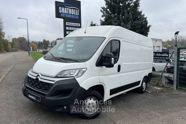 Citroen Jumper Citroën III Phase 3 Fourgon L2H2 2.2 BlueHDi 120cv Clim GPS Caméra - <small></small> 16.800 € <small>TTC</small> - #1