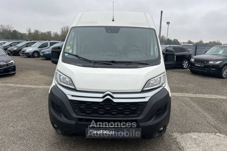 Citroen Jumper Citroën III Phase 3 Fourgon L2H2 2.2 BlueHDi 120cv Clim GPS Caméra - <small></small> 16.800 € <small>TTC</small> - #3