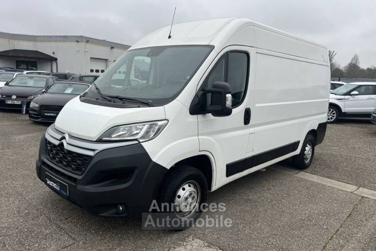 Citroen Jumper Citroën III Phase 3 Fourgon L2H2 2.2 BlueHDi 120cv Clim GPS Caméra - <small></small> 16.800 € <small>TTC</small> - #4