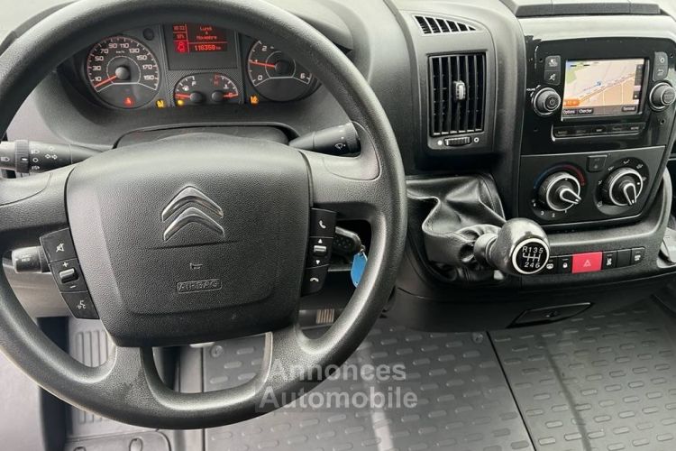 Citroen Jumper Citroën III Phase 3 Fourgon L2H2 2.2 BlueHDi 120cv Clim GPS Caméra - <small></small> 16.800 € <small>TTC</small> - #14