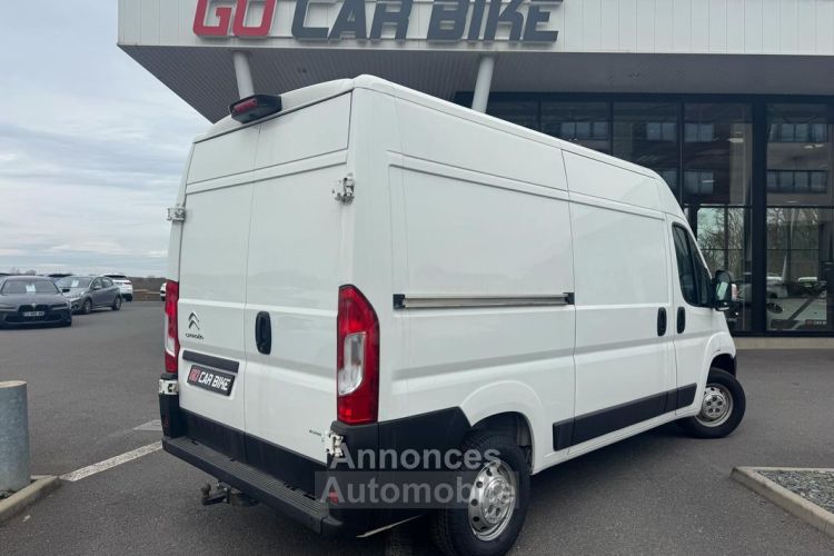 Citroen Jumper L2H2 2.2L 165CH 3.5T Garantie 6 ans Attelage Siège Chauffant Prise USB 15P 329-HT mois - <small></small> 20.990 € <small>TTC</small> - #2