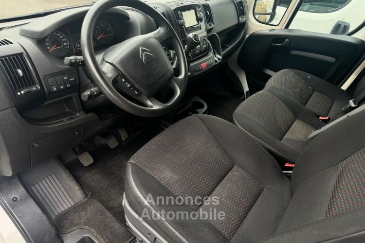 Citroen Jumper L2H2 2.2L 165CH 3.5T Garantie 6 ans Attelage Siège Chauffant Prise USB 15P 329-HT mois - <small></small> 20.990 € <small>TTC</small> - #5