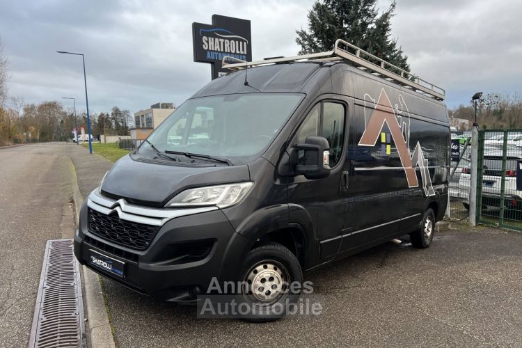 Citroen Jumper Citroën L3H2 2.0 BlueHDi 165ch 1erMain Clim GPS Caméra Galerie TVA20% 15,000 Euro H.T. - <small></small> 18.000 € <small>TTC</small> - #1