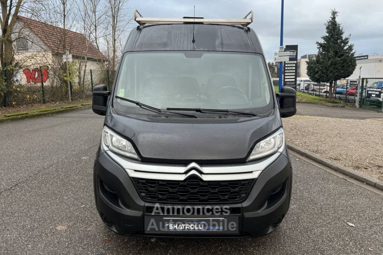 Citroen Jumper Citroën L3H2 2.0 BlueHDi 165ch 1erMain Clim GPS Caméra Galerie TVA20% 15,000 Euro H.T. - <small></small> 18.000 € <small>TTC</small> - #3