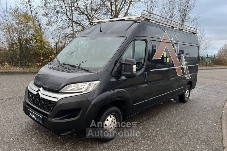 Citroen Jumper Citroën L3H2 2.0 BlueHDi 165ch 1erMain Clim GPS Caméra Galerie TVA20% 15,000 Euro H.T. - <small></small> 18.000 € <small>TTC</small> - #4