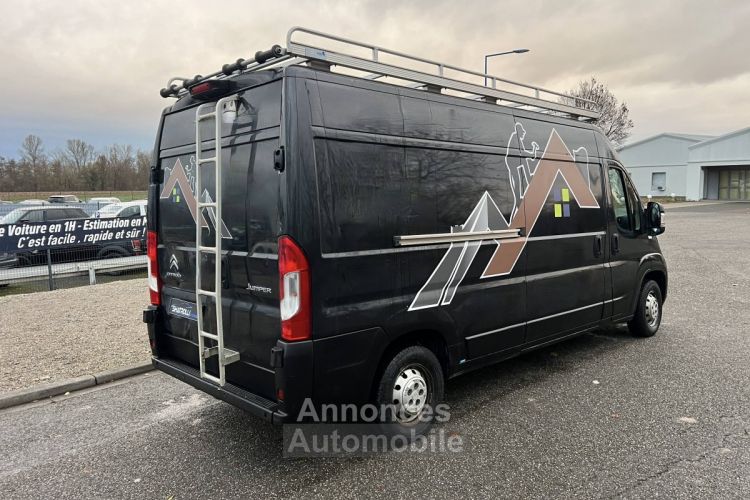 Citroen Jumper Citroën L3H2 2.0 BlueHDi 165ch 1erMain Clim GPS Caméra Galerie TVA20% 15,000 Euro H.T. - <small></small> 18.000 € <small>TTC</small> - #5