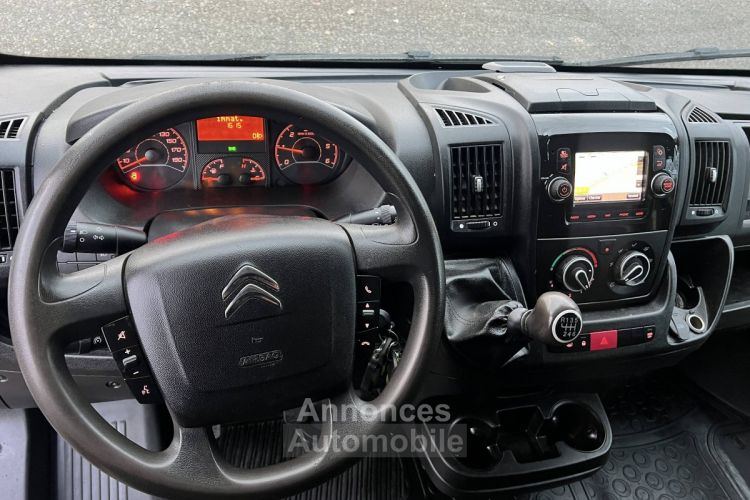 Citroen Jumper Citroën L3H2 2.0 BlueHDi 165ch 1erMain Clim GPS Caméra Galerie TVA20% 15,000 Euro H.T. - <small></small> 18.000 € <small>TTC</small> - #17