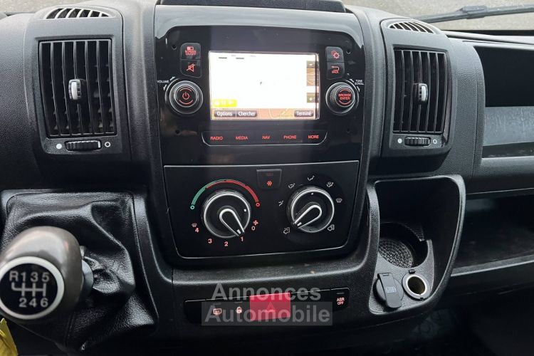 Citroen Jumper Citroën L3H2 2.0 BlueHDi 165ch 1erMain Clim GPS Caméra Galerie TVA20% 15,000 Euro H.T. - <small></small> 18.000 € <small>TTC</small> - #18