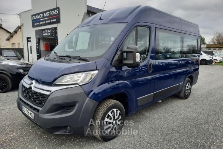 Citroen Jumper Citroën MINI BUS TPMR HANDICAPE 8 PL 2.2 HDI CONFORT PLACES 18950KMS D'ORIGINE GARANT... - <small></small> 29.990 € <small>TTC</small> - #1