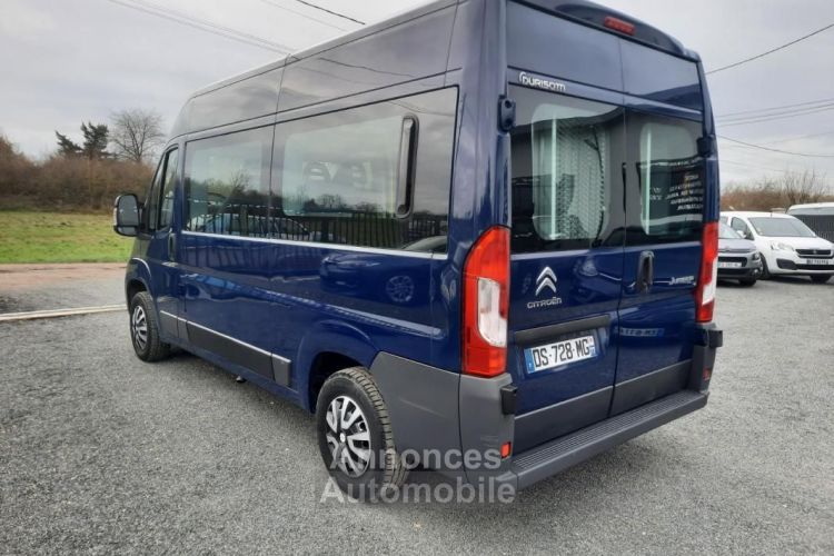 Citroen Jumper Citroën MINI BUS TPMR HANDICAPE 8 PL 2.2 HDI CONFORT PLACES 18950KMS D'ORIGINE GARANT... - <small></small> 29.990 € <small>TTC</small> - #2