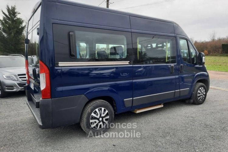 Citroen Jumper Citroën MINI BUS TPMR HANDICAPE 8 PL 2.2 HDI CONFORT PLACES 18950KMS D'ORIGINE GARANT... - <small></small> 29.990 € <small>TTC</small> - #3