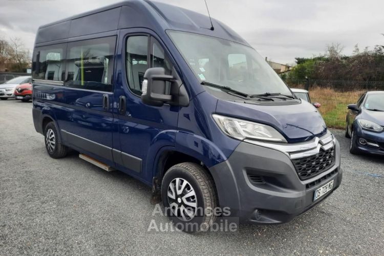 Citroen Jumper Citroën MINI BUS TPMR HANDICAPE 8 PL 2.2 HDI CONFORT PLACES 18950KMS D'ORIGINE GARANT... - <small></small> 29.990 € <small>TTC</small> - #4