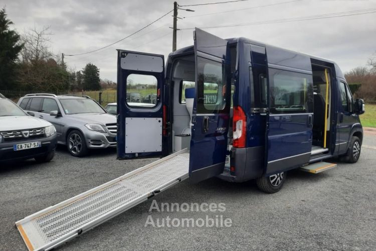 Citroen Jumper Citroën MINI BUS TPMR HANDICAPE 8 PL 2.2 HDI CONFORT PLACES 18950KMS D'ORIGINE GARANT... - <small></small> 29.990 € <small>TTC</small> - #6