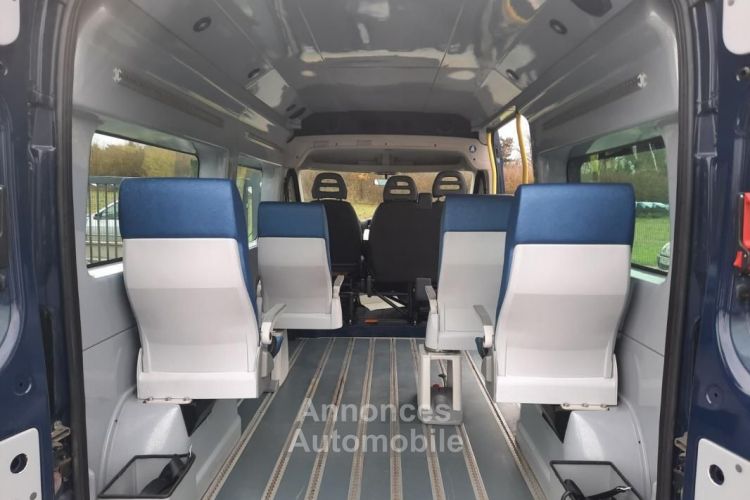 Citroen Jumper Citroën MINI BUS TPMR HANDICAPE 8 PL 2.2 HDI CONFORT PLACES 18950KMS D'ORIGINE GARANT... - <small></small> 29.990 € <small>TTC</small> - #8