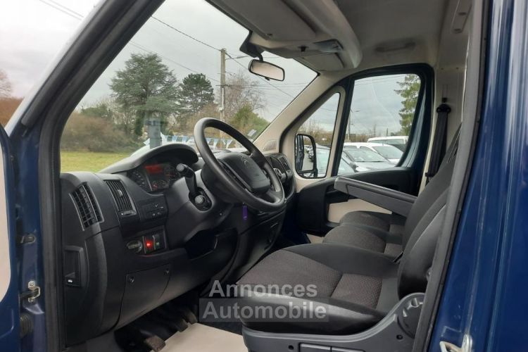 Citroen Jumper Citroën MINI BUS TPMR HANDICAPE 8 PL 2.2 HDI CONFORT PLACES 18950KMS D'ORIGINE GARANT... - <small></small> 29.990 € <small>TTC</small> - #9