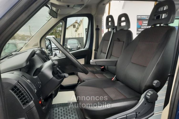 Citroen Jumper Citroën MINI BUS TPMR HANDICAPE 8 PL 2.2 HDI CONFORT PLACES 18950KMS D'ORIGINE GARANT... - <small></small> 29.990 € <small>TTC</small> - #10