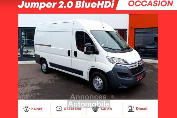 Citroen Jumper Phase 3 2.0 BlueHDi 16V L2H2 130ch places - <small></small> 9.490 € <small>TTC</small> - #1