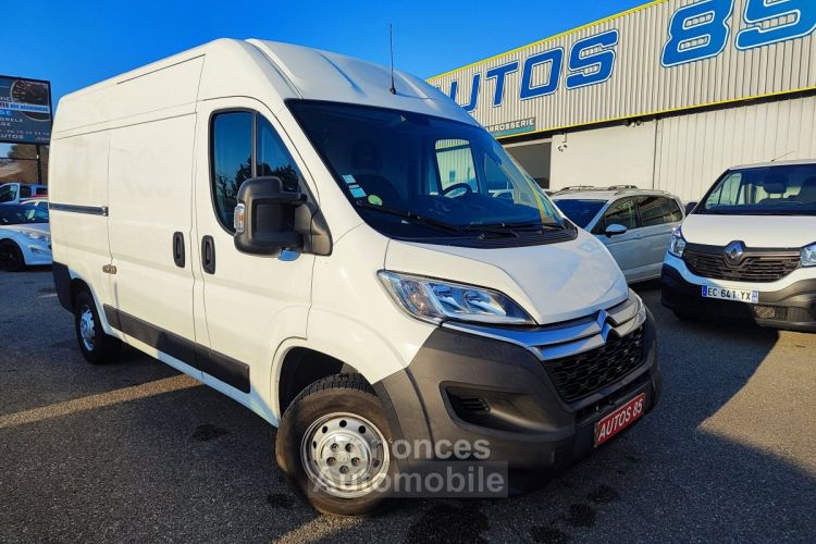 Citroen Jumper Citroën Plancb L2 H2 2.0 BLUEHDI 16V 130cv BUSINESS 30 - <small></small> 14.990 € <small>TTC</small> - #1