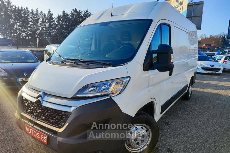 Citroen Jumper Citroën Plancb L2 H2 2.0 BLUEHDI 16V 130cv BUSINESS 30 - <small></small> 14.990 € <small>TTC</small> - #3