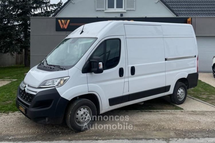 Citroen Jumper Citroën VU FOURGON 2.2 BLUEHDI 140 L2H2 S&S (16658.33 HT TVA RECUPERABLE) - <small></small> 19.990 € <small>TTC</small> - #1