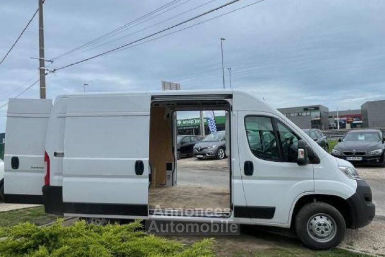 Citroen Jumper Citroën VU FOURGON 2.2 BLUEHDI 140 L2H2 S&S (16658.33 HT TVA RECUPERABLE) - <small></small> 19.990 € <small>TTC</small> - #9