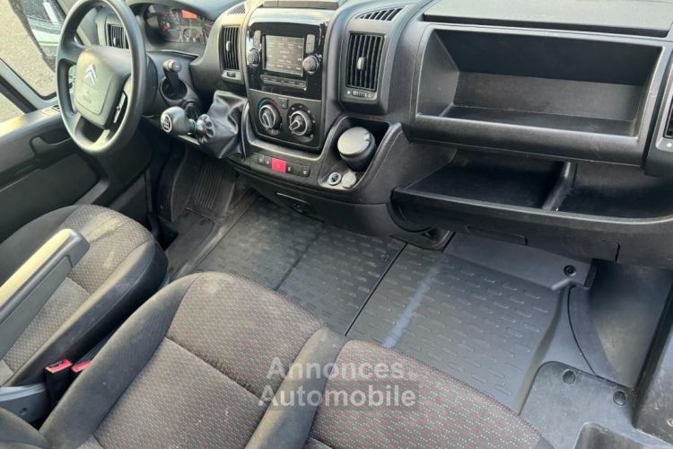 Citroen Jumper VU FOURGON 2.2 BLUEHDI 140CH 35 L3H2 DRIVER ENTRETIEN CONSTRUCTEUR MOTEUR 13 000 KM - <small></small> 16.490 € <small>TTC</small> - #14