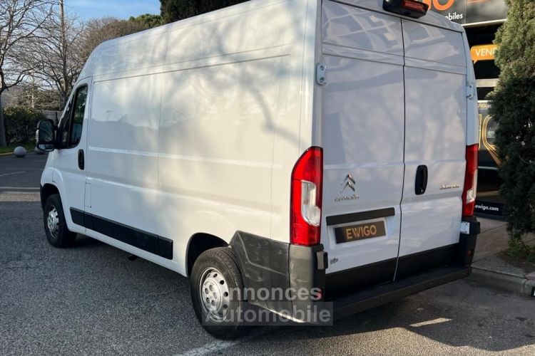 Citroen Jumper Citroën VU FOURGON 33 L2H2 2.2 BlueHDi 140CH S&S DRIVER - <small></small> 26.990 € <small>TTC</small> - #4