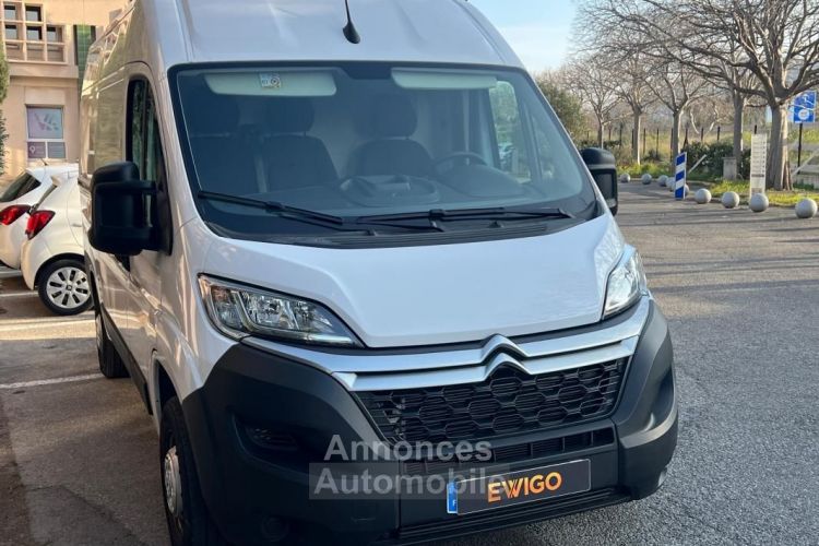 Citroen Jumper Citroën VU FOURGON 33 L2H2 2.2 BlueHDi 140CH S&S DRIVER - <small></small> 26.990 € <small>TTC</small> - #7