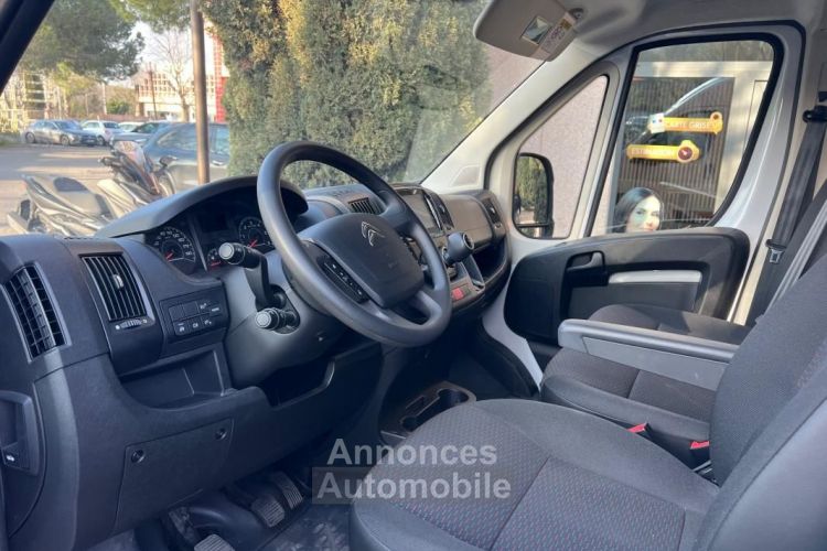 Citroen Jumper Citroën VU FOURGON 33 L2H2 2.2 BlueHDi 140CH S&S DRIVER - <small></small> 26.990 € <small>TTC</small> - #10