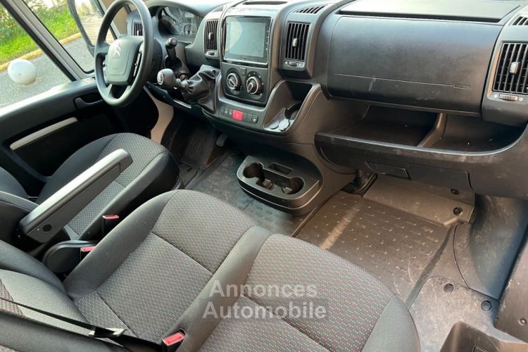 Citroen Jumper Citroën VU FOURGON 33 L2H2 2.2 BlueHDi 140CH S&S DRIVER - <small></small> 26.990 € <small>TTC</small> - #11