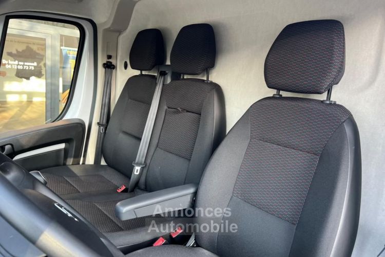 Citroen Jumper Citroën VU FOURGON 33 L2H2 2.2 BlueHDi 140CH S&S DRIVER - <small></small> 26.990 € <small>TTC</small> - #13