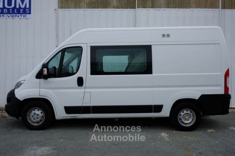 Citroen Jumper FG 35 L2H2 2.0 BLUEHDI 130 CABINE APPROFONDIE CONFORT TVA RECUPERABLE - <small></small> 19.990 € <small>TTC</small> - #4