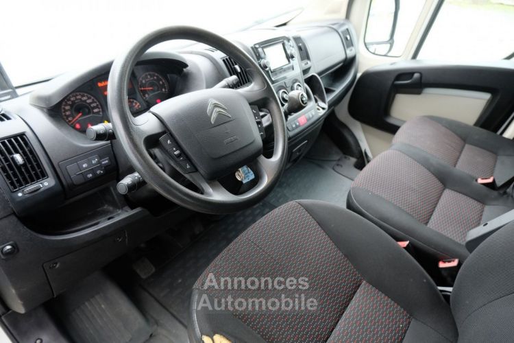 Citroen Jumper FG 35 L2H2 2.0 BLUEHDI 130 CABINE APPROFONDIE CONFORT TVA RECUPERABLE - <small></small> 19.990 € <small>TTC</small> - #5