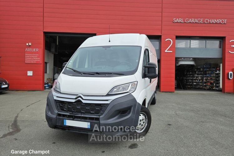 Citroen Jumper FG 35 L2H2 2.0 BLUEHDI 130 S&S BUSINESS - <small></small> 23.990 € <small>TTC</small> - #2