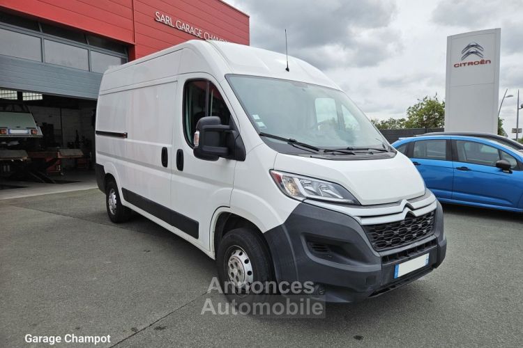 Citroen Jumper FG 35 L2H2 2.0 BLUEHDI 130 S&S BUSINESS - <small></small> 23.990 € <small>TTC</small> - #4