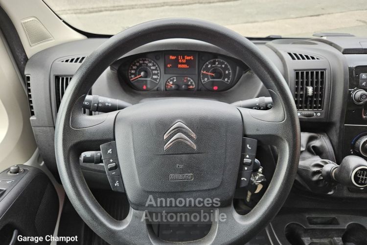 Citroen Jumper FG 35 L2H2 2.0 BLUEHDI 130 S&S BUSINESS - <small></small> 23.990 € <small>TTC</small> - #18