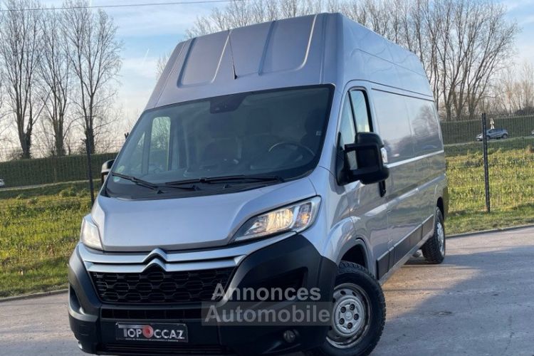 Citroen Jumper FG 4-35 L3H3 2.2 HDI 165CH S&S CLUB * 2020 * 107.000KM * GARANTIE - <small></small> 16.490 € <small>TTC</small> - #1