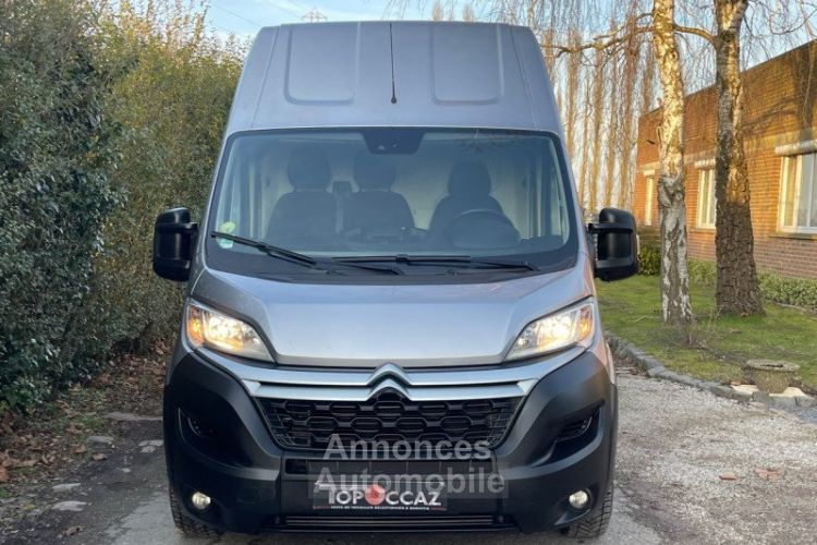 Citroen Jumper FG 4-35 L3H3 2.2 HDI 165CH S&S CLUB * 2020 * 107.000KM * GARANTIE - <small></small> 16.490 € <small>TTC</small> - #6